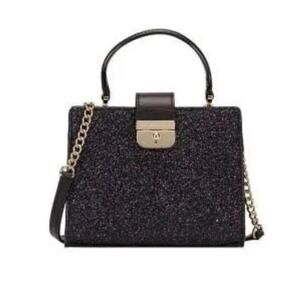 Kate Spade New York Sunset Lane Mini Kirin Glitter Crossbody
